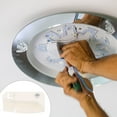 thumbnail image 1 of WEUVEB 25pcs Ceiling Light Parts Plastic White Fixing for DIY Projects and Professionals, 1 of 8