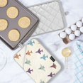 thumbnail image 5 of Yayeee Pot Holders Kitchen Heat Resistant with Pockets 7"x9.8" Cotton Oven Cooking Hot Pads, Colorful Cartoon Planes Pattern, 5 of 7