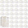 thumbnail image 1 of Brazalete tipo corsage, 64 piezas, bandas elásticas de perlas, 1 of 6