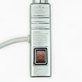 thumbnail image 5 of Heated Towel Rack, 4 Bars, Polished Chrome, Wall-Mounted Swivel Electric Towel Warmer, Plug-in Drying Rack for Bathroom (Elements), 5 of 15