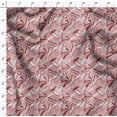 thumbnail image 4 of Soimoi Pink Fabric - By the Yard - 42 Inch Wide - Leaves Print Fabric - Nature - Inspired Elegance for Apparel and Decor Printed Fabric, 4 of 6