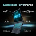 thumbnail image 3 of Laptop GIGABYTE Gaming A16 16" R7 RTX5050 16GB RAM 512GB SSD, 3 of 3
