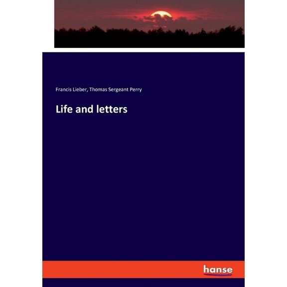 Life and letters (Paperback)