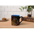 thumbnail image 5 of Harry Potter Hogwarts Crest Splatter Ceramic Mug, 14 Ounces, 5 of 6