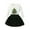 White, variant on TJAZFJPA Newborn Girl Photoshoot Outfits White Toddler Girls Long Sleeve Christmas Embroider T Shirt Pullover Tops Skirts Outfits Cheerleader Outfit for Girls Costumes for Girls