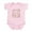 Petal Pink, variant on CafePress - Little Bear Puller Body Suit - Baby Light Bodysuit, Size Newborn - 24 Months