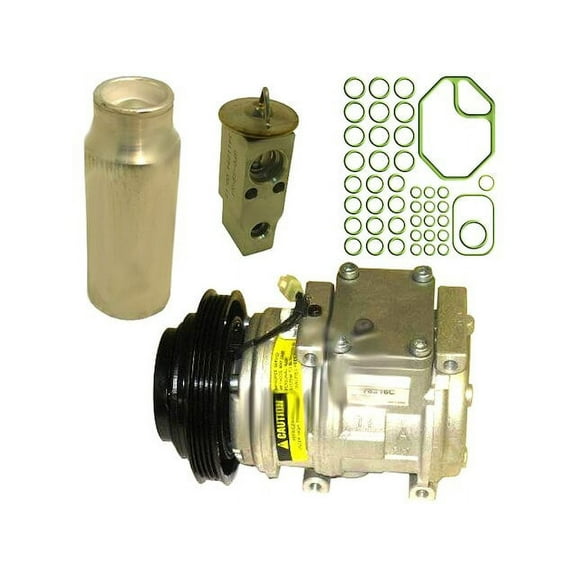 A/C Compressor Kit - Compatible with 1996 - 2002 Toyota 4Runner 3.4L V6 1997 1998 1999 2000 2001