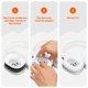 thumbnail image 5 of Fundas para auriculares Wicked Cushions resistentes al sudor para AirPods Max, 5 of 8