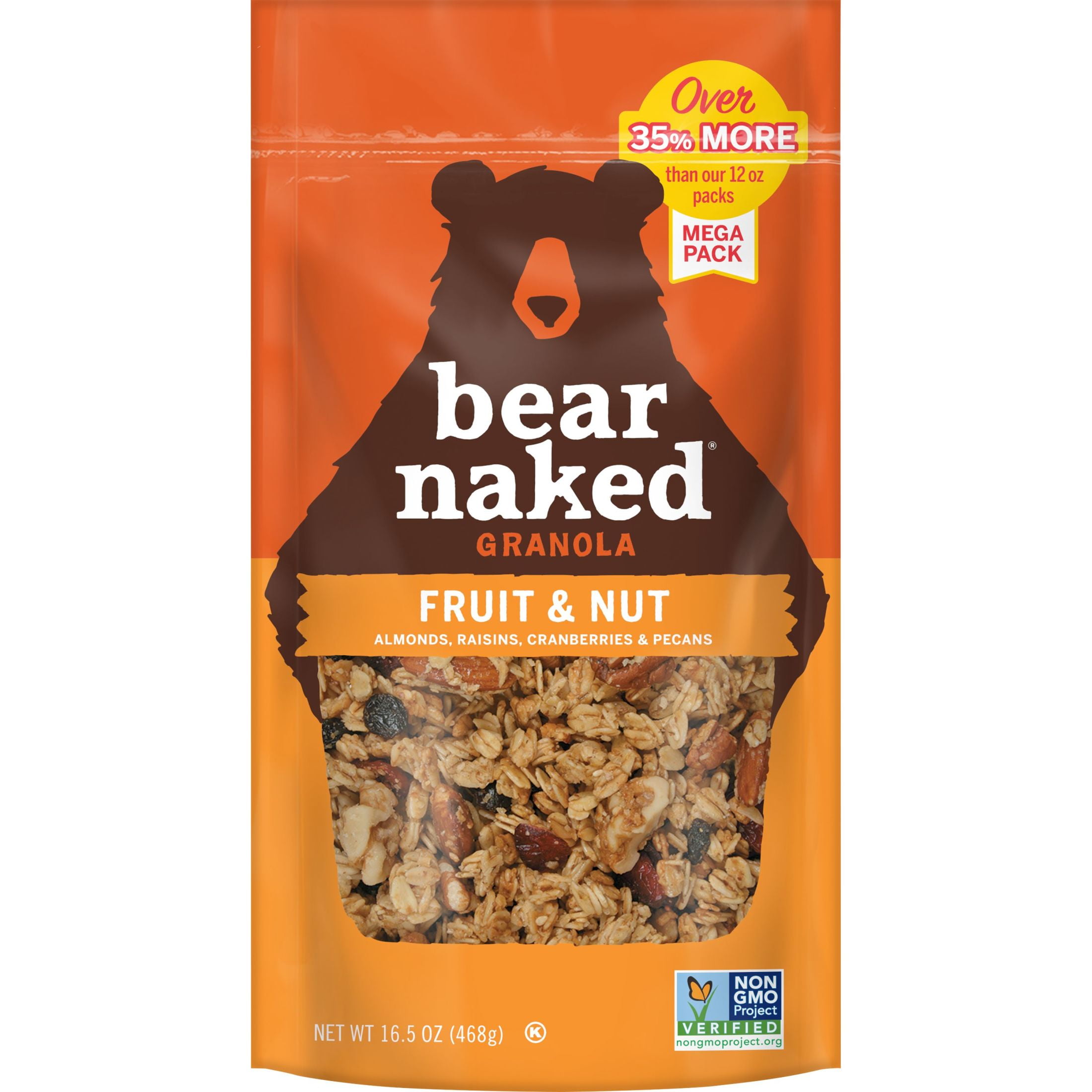 Granola Cereal Fruit and Nut Granola Cereal, 16.5 oz