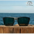 thumbnail image 6 of Flying Fisherman Swirl Polarized Sunglasses - Matte Black/Smoke, 6 of 6