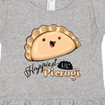 thumbnail image 4 of Inktastic Happiest Lil' Pierogi Girls Toddler Dress, 4 of 5
