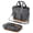 Cool Gray/Cognac, variant on Tahoe Soft-Sided Collapsible Cooler - 30 Can - Heather Cool Gray/Shadow Gray