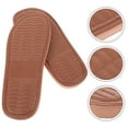 thumbnail image 3 of 1 Pair Handmade Foot Pads Wear-resistant Slipper Pads Professional Foot Cushions, 3 of 8