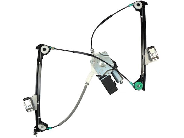 New Front Left Window Regulator With Motor Power Lift For 06-07 Jeep Driver Side
