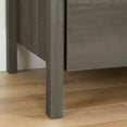thumbnail image 3 of Modern Grey 5 Drawer Storage Chest, 3 of 4