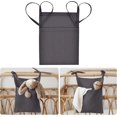 thumbnail image 1 of Organizador de pañales colgante, bolsa de almacenamiento para cuna., 1 of 5
