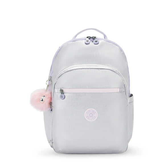 Kipling Seoul Extra Large Metallic 17" Laptop Backpack