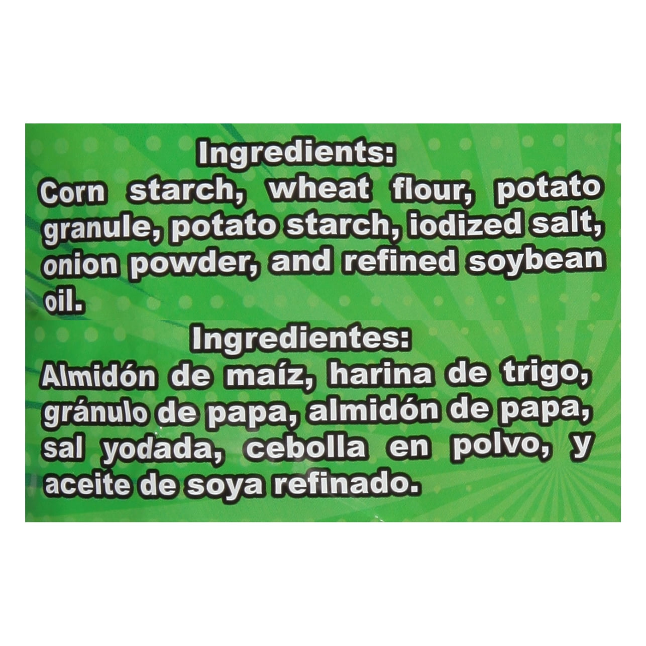 PELLY CEBOLLA/ONION