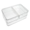 thumbnail image 4 of Transparent Cosmetic Storage Box For Beauty Products With Drawers 1Set Space-saving Design, 4 of 4