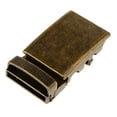 thumbnail image 4 of Hebilla de cinturón de trinquete Sunnimix automática para correa de cinturón 34-36 mm bronce, 4 of 8