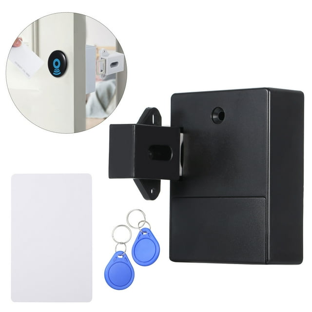 Labymos Hidden-Cabinet Lock RFID DIY Free Opening Intelligent Sensor Wardrobe Shoe Drawer Electronic Lock