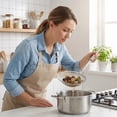 thumbnail image 6 of 304 Stainless Steel Fine Mesh Skimmer Spoon | 100 Mesh Strainer Ladle for Frying, Sauces & Hot Pot | 12.99 Inch Kitchen Cooking Utensil, 6 of 7