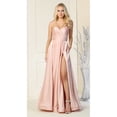 thumbnail image 1 of Classy Bridesmaid Satin Dress, 1 of 4