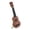 Khaki-1B, variant on JJV Kids Toy Ukulele Guitar, 17 Inch Classical Ukulele, Musical Instrument for Kids Mini Guitar Toy, 4 Strings Guitar Ukulele Musical Toy, Early Learning Music Toy for Ages 3