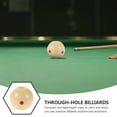 thumbnail image 3 of HONITANO Snooker Cue Accuracy Trainer Ball Lightweight Billiards Training Tool with Unique Throughhole Design, 3 of 8