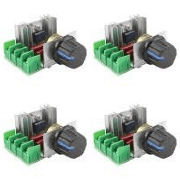 AC 220V 2000W SCR Regulador Voltaje 25A Termostato Atenuador Pequeño (sin Interruptor)