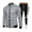 13 Gray, variant on guisaled Men's Tracksuits 2 Piece Sets Casual Jacket And Sweatpants Sweatsuits Athletic Jogging Warm Up Full Zip Sportswear Sets