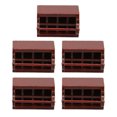 thumbnail image 3 of Caja de herramientas ANGGREK para casa de muñecas estilo lindo miniatura color retro, 3 of 8