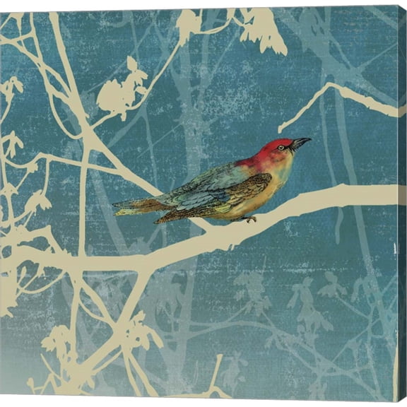 Blue Bird I by Posters International Studio, Canvas Wall Art