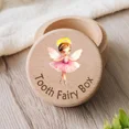 thumbnail image 4 of Wooden Teeth Storage Box For Baby Kids Gum Tooth Collection Organizer, 4 of 5