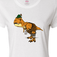 thumbnail image 4 of Inktastic T-Rex King of Oktoberfest Women's T-Shirt, 4 of 5