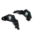 thumbnail image 6 of 2x Black Car Headlight Mounting Bracket 63126941478 for E60, 6 of 7