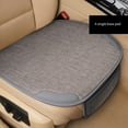 thumbnail image 4 of Premium Flax Car Seat Cover with Elastic Bottom Design Seat Protector for Year Round Comfort & Vehicle Seat Protection, 4 of 17