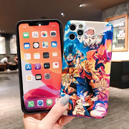 Soft Silicone Phone Case For Iphone 11 11 Pro 11pro Max Anime Manga Cartoon Dragon Ball Z Glossy Back Covers Walmart Canada