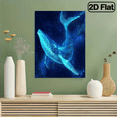 thumbnail image 6 of 500pcs Dreamy Starry Sky Blue Whale Puzzle Ideal and Perfect Gift for Home Decoration Adult Educational Fun and Creative Puzzle Game.20.4x15 in, 6 of 10