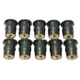 thumbnail image 6 of 10PCS Rubber Rivet Rub Windshield Windscreen Rivet Rub Screw Well Rivet Nuts Fasteners M6, 6 of 8