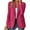 Hot Pink, variant on Siilsaa Blazers for Women Plus Size Womens Casual Blazer Fall Fashion Long Sleeve Open Front Work Office Suit Blue,XL