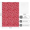 thumbnail image 2 of 4 Pcs Funny Kitchen Towels,Red Christmas HO Pattern Microfiber Dish Towels,Kitchen Tea Towels,Kitchen Towel Set (18" X 26"), 2 of 7