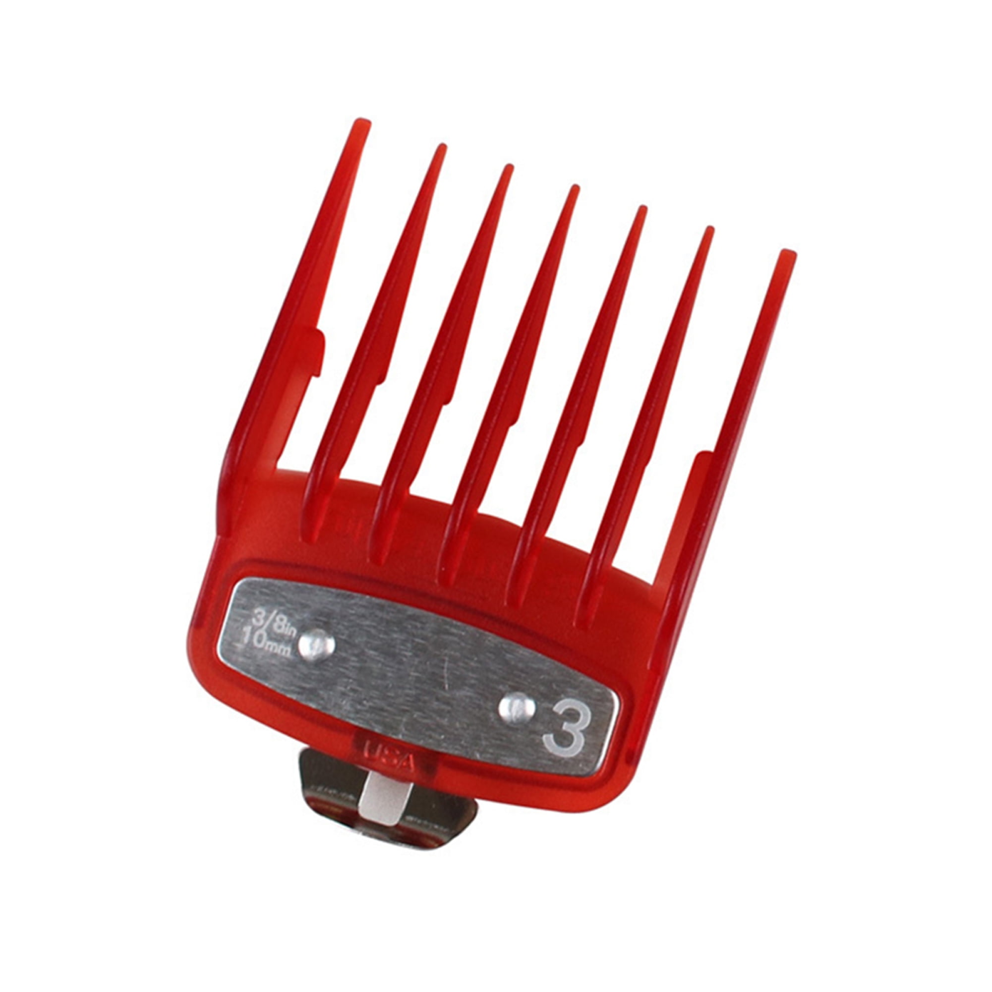 HXMeiye Pushing Haircut Limit Comb Set Hairline Guide Hair Trimmer