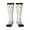 3 Black, variant on Cute Avocado Yoga Thigh High Socks Extra Long Stretchy Sock Women Over Knee High Opaque Stocking Daily Wear