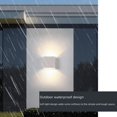 thumbnail image 2 of Lámpara de pared LED de noche, lámpara creativa y sencilla para dormitorio, mesita de noche, hotel, estudio, pasillo, escalera, lámpara al por mayor, 2 of 5