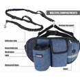thumbnail image 4 of Vett Outdoor Pet Waist Bag With Traction Rope Multifunctional Running Training Dog Walking Waist Bag Reflective Elastic Traction Rope, 4 of 5