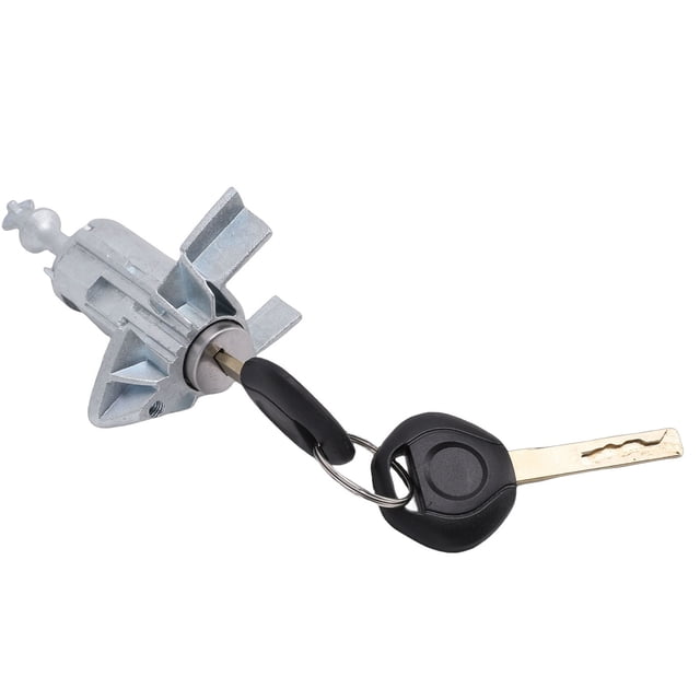 Cilindro De Cerradura De Puerta Delantera Izquierda Con 2 Llaves 51217035421 Reemplazo Para X5 E53 3.0I, 4.4I, 4.6I, 4.8IS 2000-2006