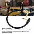 thumbnail image 4 of Electric Guitar, Effect Pedal Cable Flat Patch Power Supply Instrument Accessories, 4 of 7