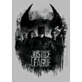 thumbnail image 2 of Men's Zack Snyder Justice League Watercolor Group Shot  Graphic Tee Athletic Heather Small, 2 of 5