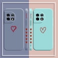 thumbnail image 5 of Case For Oneplus 5 6 9 9R 8 8T 7 7T A3 2 2V NORD 3 2 Lite Pro Simple Liquid Silicone Case Simple Lover Line Art, 5 of 5